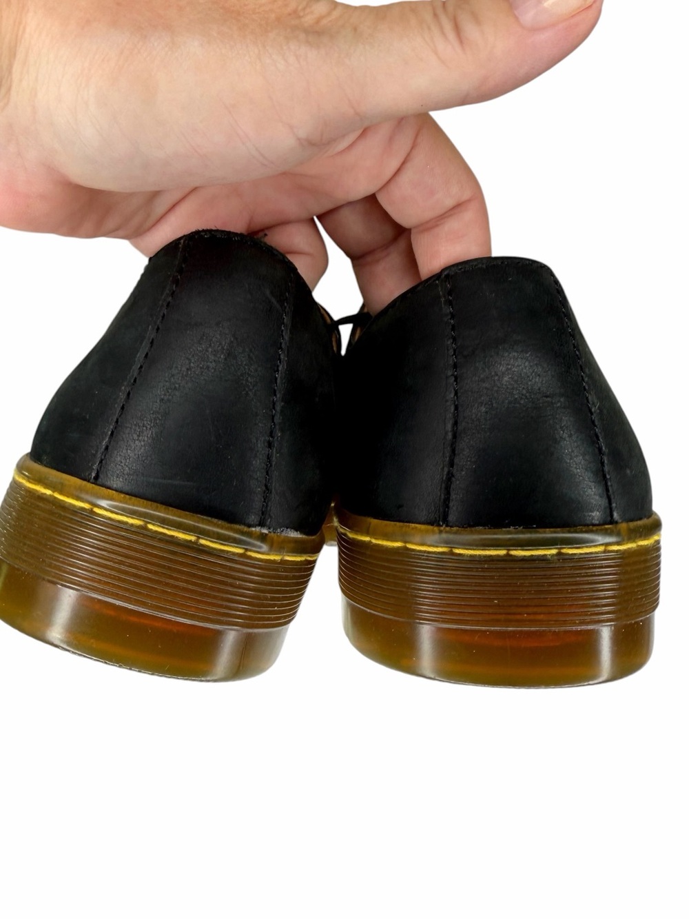 Dr. Martens Coronado Black Leather Oxford Shoes SZ 14 Men’s - Picture 6 of 11